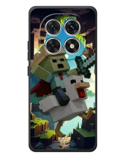 Чехол для Xiaomi Poco M8 с картинкой «Стив и гусь»