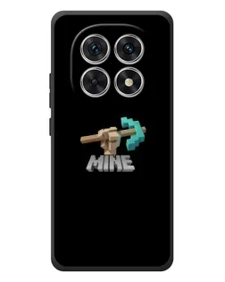 Чехол для Xiaomi Poco M8 с картинкой «Алмазная кирка»
