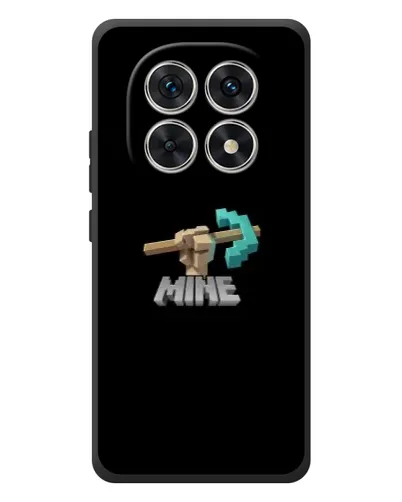 Чехол для Xiaomi Poco M8 с картинкой «Алмазная кирка» Чехол для Xiaomi Poco M8 с картинкой «Алмазная кирка»