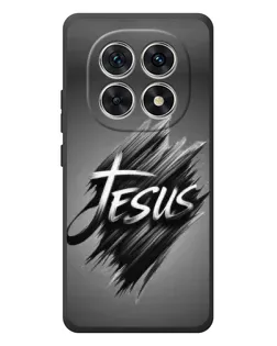 Чехол для Xiaomi Poco M8 с картинкой «Надпись Jesus Graffiti»