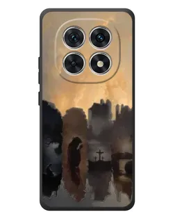 Чехол для Xiaomi Poco M8 с картинкой «Дорога к вере»
