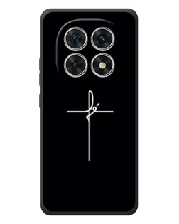 Чехол для Xiaomi Poco M8 с картинкой «Тонкий крест»