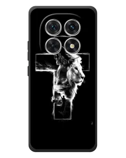 Чехол для Xiaomi Poco M8 с картинкой «Сияющий крест Jesus»