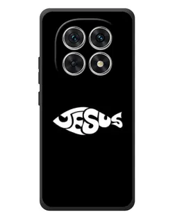 Чехол для Xiaomi Poco M8 с картинкой «Рыба Jesus»