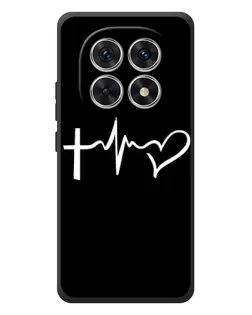 Чехол для Xiaomi Poco M8 с картинкой «Пульс веры»