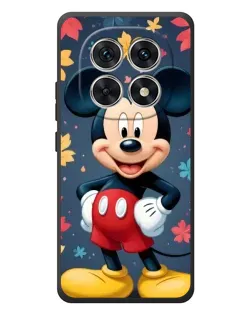 Чохол для Xiaomi Poco M8 з картинкою «Осінній Mickey Mouse»