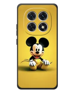 Чохол для Xiaomi Poco M8 з картинкою «Міккі на жовтому»