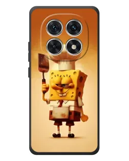 Чохол для Xiaomi Poco M8 з картинкою «Губка Боб кухар»
