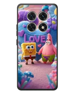 Чохол для Xiaomi Poco M8 з картинкою «Губка Боб Патрік»