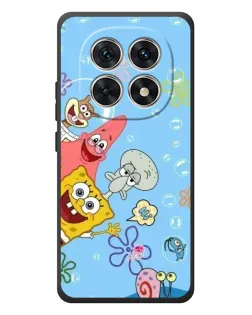 Чохол для Xiaomi Poco M8 з картинкою «Веселі бульбашки»