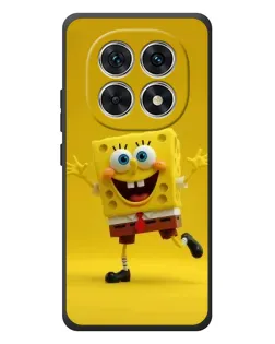 Чохол для Xiaomi Poco M8 з картинкою «Позитивний Губка Боб»