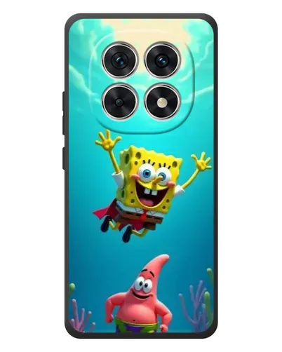 Чехол для Xiaomi Poco M8 с картинкой «Спанч Боб под водой» Чехол для Xiaomi Poco M8 с картинкой «Спанч Боб под водой»