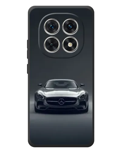 Чехол для Xiaomi Poco M8 с картинкой «Mercedes на черном» Чехол для Xiaomi Poco M8 с картинкой «Mercedes на черном»