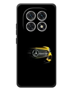 Чехол для Xiaomi Poco M8 с картинкой «Mercedes — ретро стиль»