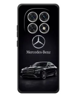 Чехол для Xiaomi Poco M8 с картинкой «Mercedes — решетка радиатора»