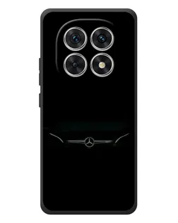 Чехол для Xiaomi Poco M8 с картинкой «Mercedes Stealth Look»