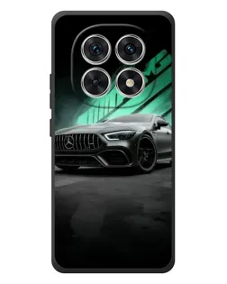 Чехол для Xiaomi Poco M8 с картинкой «Темный Mercedes AMG»