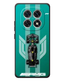 Чехол для Xiaomi Poco M8 с картинкой «Mercedes AMG Petronas»