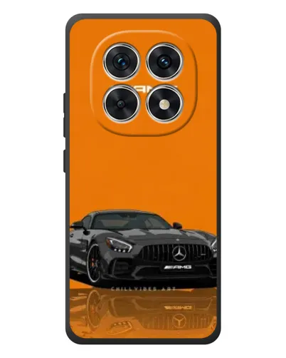 Чехол для Xiaomi Poco M8 с картинкой «Оранжевый Mercedes AMG» Чехол для Xiaomi Poco M8 с картинкой «Оранжевый Mercedes AMG»
