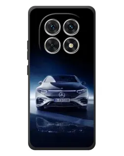 Чехол для Xiaomi Poco M8 с картинкой «Ночной Mercedes EQ»