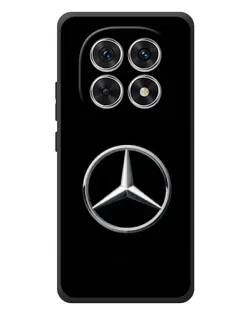 Чехол для Xiaomi Poco M8 с картинкой «Mercedes классический лого»