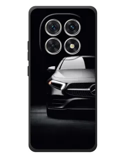 Чехол для Xiaomi Poco M8 с картинкой «Свет фар Mercedes»