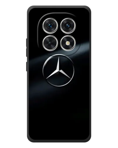 Чехол для Xiaomi Poco M8 с картинкой «Mercedes на металле» Чехол для Xiaomi Poco M8 с картинкой «Mercedes на металле»
