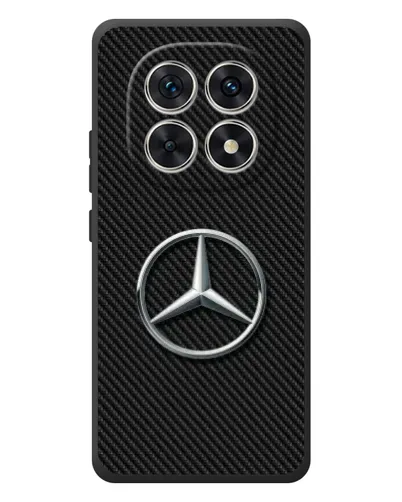 Чехол для Xiaomi Poco M8 с картинкой «Карбоновый Mercedes стиль» Чехол для Xiaomi Poco M8 с картинкой «Карбоновый Mercedes стиль»