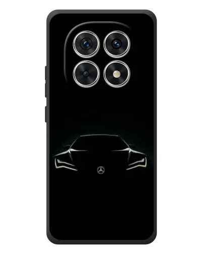 Чехол для Xiaomi Poco M8 с картинкой «Mercedes — силуэт авто» Чехол для Xiaomi Poco M8 с картинкой «Mercedes — силуэт авто»