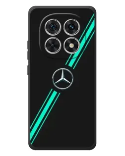 Чехол для Xiaomi Poco M8 с картинкой «Спортивные линии Mercedes» Чехол для Xiaomi Poco M8 с картинкой «Спортивные линии Mercedes»