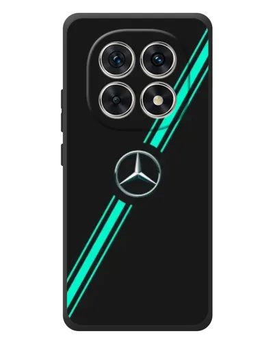 Чехол для Xiaomi Poco M8 с картинкой «Спортивные линии Mercedes» Чехол для Xiaomi Poco M8 с картинкой «Спортивные линии Mercedes»