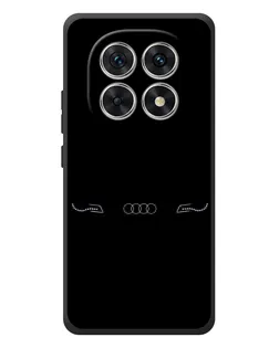 Чехол для Xiaomi Poco M8 с картинкой «Audi — световой подпись» Чехол для Xiaomi Poco M8 с картинкой «Audi — световой подпись»