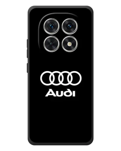 Чохол для Xiaomi Poco M8 з картинкою «Класичне лого Audi»