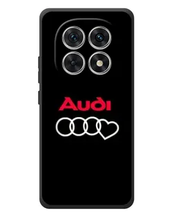 Чехол для Xiaomi Poco M8 с картинкой «Логотип Audi Heart» Чехол для Xiaomi Poco M8 с картинкой «Логотип Audi Heart»