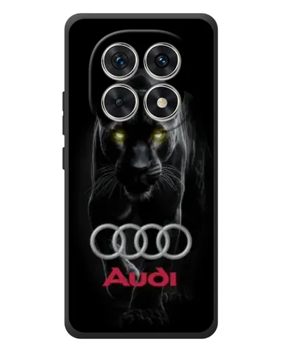 Чохол для Xiaomi Poco M8 з картинкою «Пантера та Audi»