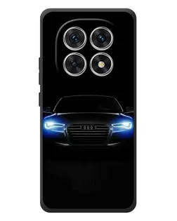 Чохол для Xiaomi Poco M8 з картинкою «Audi в неоні»