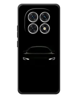 Чохол для Xiaomi Poco M8 з картинкою «Погляд Audi у темряві»
