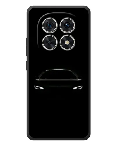 Чохол для Xiaomi Poco M8 з картинкою «Погляд Audi у темряві»