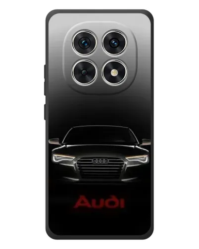 Чохол для Xiaomi Poco M8 з картинкою «Audi — градієнтний контур»