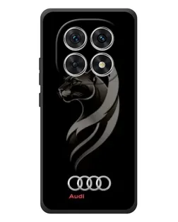 Чохол для Xiaomi Poco M8 з картинкою «Графіка — пантера та Audi»