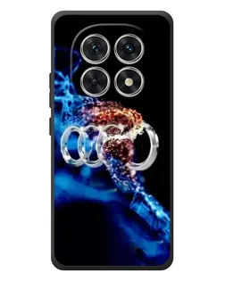 Чохол для Xiaomi Poco M8 з картинкою «Енергія лого Audi»