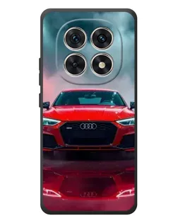 Чохол для Xiaomi Poco M8 з картинкою «Audi RS — червоний стиль»