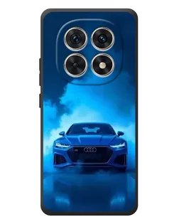 Чохол для Xiaomi Poco M8 з картинкою «Audi — блакитна енергія»