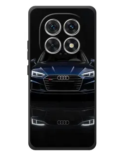 Чохол для Xiaomi Poco M8 з картинкою «Audi — нічне відображення»
