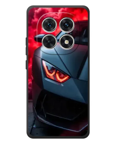 Чохол для Xiaomi Poco M8 з картинкою «Lamborghini червоне сяйво» Чохол для Xiaomi Poco M8 з картинкою «Lamborghini червоне сяйво»