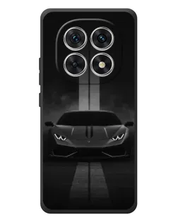 Чохол для Xiaomi Poco M8 з картинкою «Lamborghini симетрія доріг»