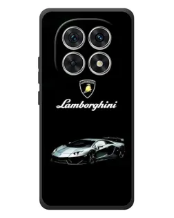 Чохол для Xiaomi Poco M8 з картинкою «Логотип Lamborghini класика»