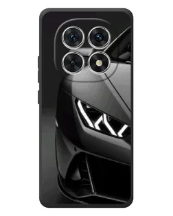 Чохол для Xiaomi Poco M8 з картинкою «Lamborghini фари деталізація»