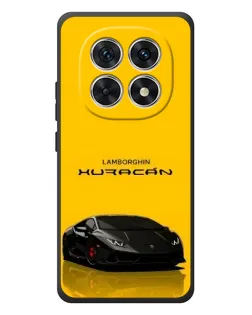 Чохол для Xiaomi Poco M8 з картинкою «Lamborghini Huracan чорний»