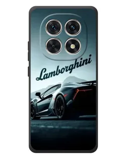 Чохол для Xiaomi Poco M8 з картинкою «Класичний Lamborghini надпис»